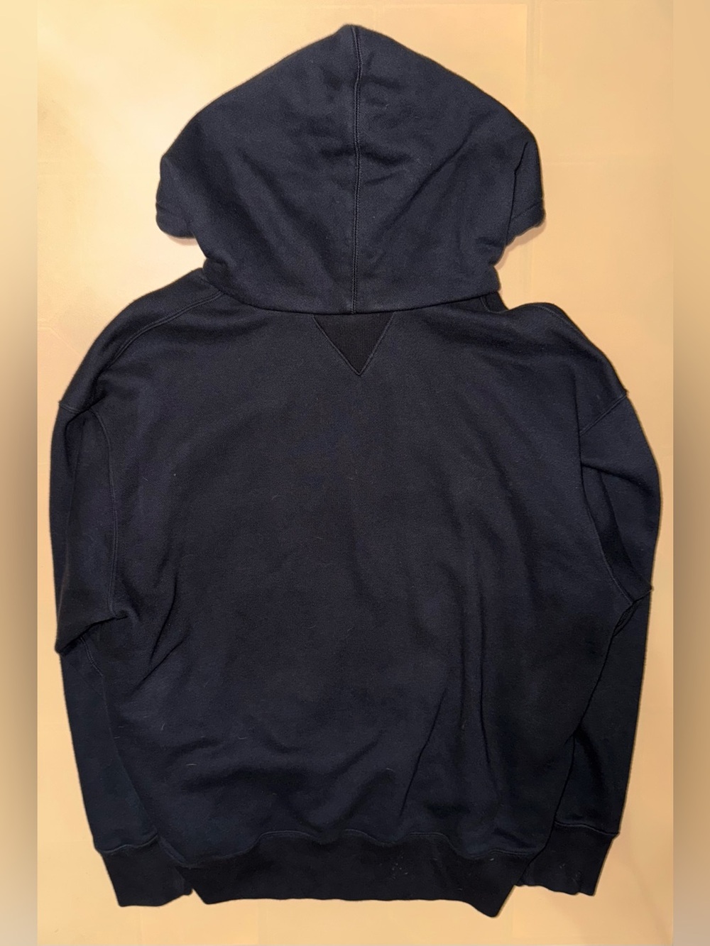 Champion Hoodie Men’s 2XL Black Big Logo Pullover Sweatshirt - Picture 6 of 6
